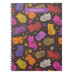 Cahier pour amateur de chats