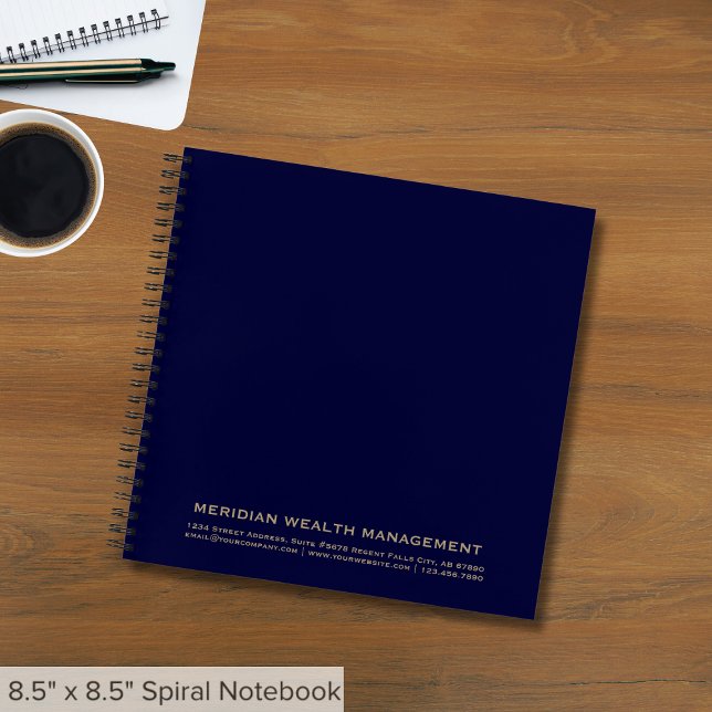 Cahier publicitaire professionnel (Créateur téléchargé)