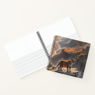 Cahier relié Cougar
