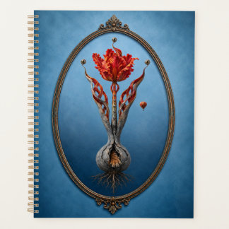 Cahier relié Fantaisie de Tulipe Surréaliste