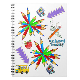Cahier Retour à l'école est cool