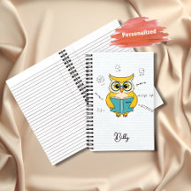 Cahier Retour à l'école – Hibou & Formule Mathémat