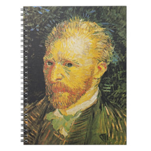 Cahier Rétro Portrait de Van Gogh