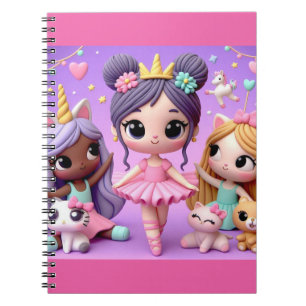 Cahier Rêves Danseurs