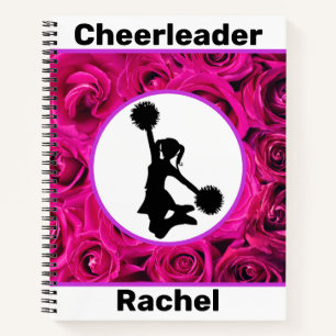 Cahier Rose Rose Cheerleader