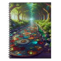 Cahier Route de Verre Peint