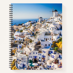 Cahier Santorini