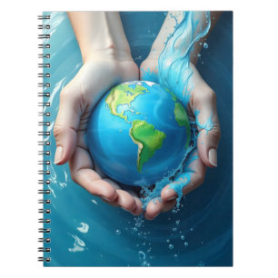 « Cahier Save the Earth Water Planet »