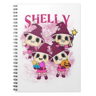 Cahier Scolaire Monde de Dandy Shelly 