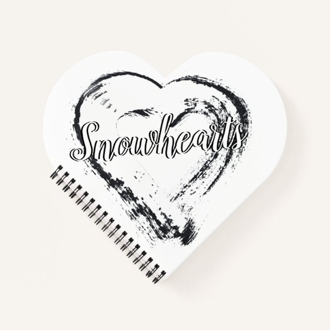 Cahier Snowheart  (Devant)