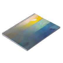 Cahier «Soft Stripes» – Coloré & Élégant