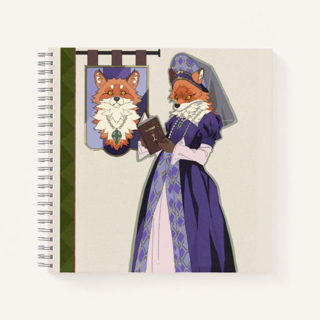 Cahier spiralé (Devant)