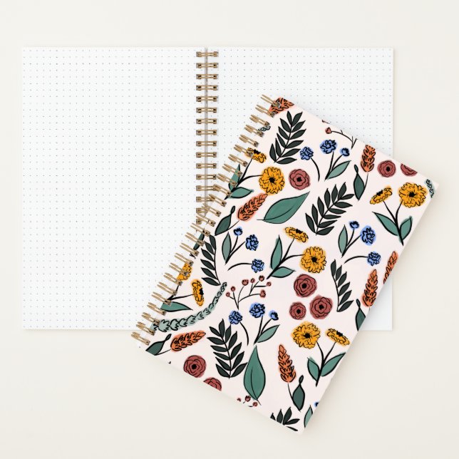 Cahier spiralé (À l'intérieur)