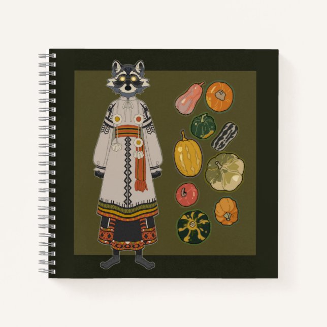 Cahier spiralé (Devant)
