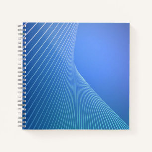 Cahier spiralé 8,5" x 8,5"
