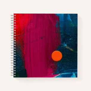 Cahier spiralé 8,5" x 8,5"