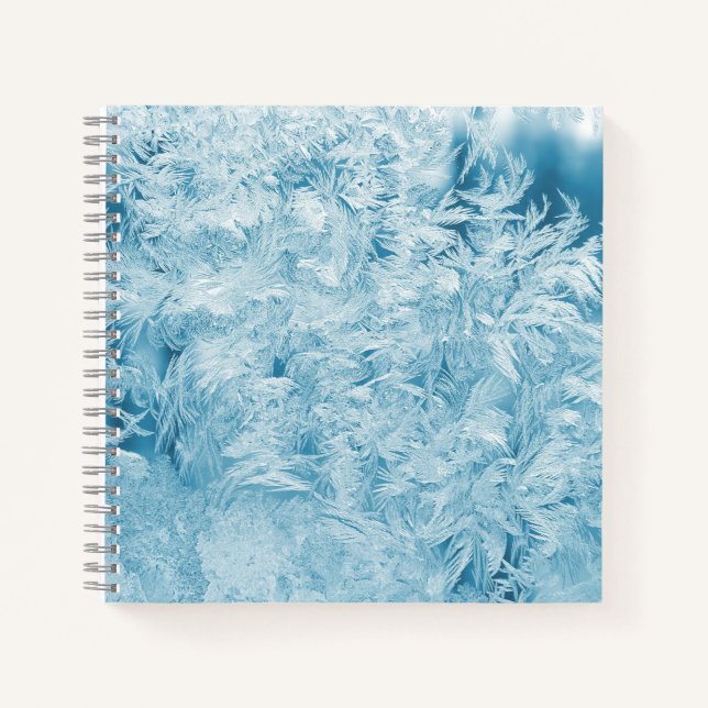 Cahier spiralé 8,5" x 8,5" (Devant)