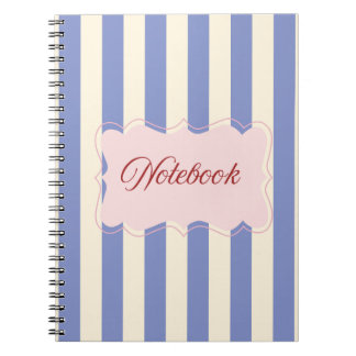 Cahier spiralé à l'esthétique mignonne et minimali