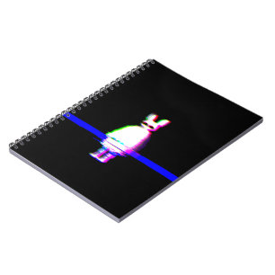 Cahier spiralé Babu Glitchcore