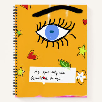 Cahier spiralé citations positives