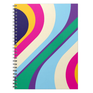 Cahier Spirale Coloré 