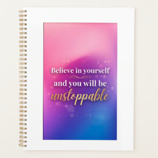 Cahier Spirale Croire En Soi