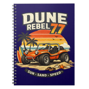 Cahier spiralé Dune Rebel 77 Beach Buggy