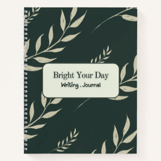 Cahier spiralé "Éclairer Votre Jour"