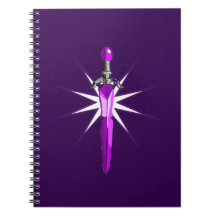 Cahier spiralé enfant Guerrier Starburst Fantastiq