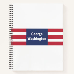 Cahier spiralé George Washington
