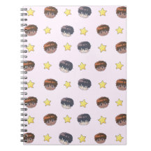 Cahier spiralé J&K