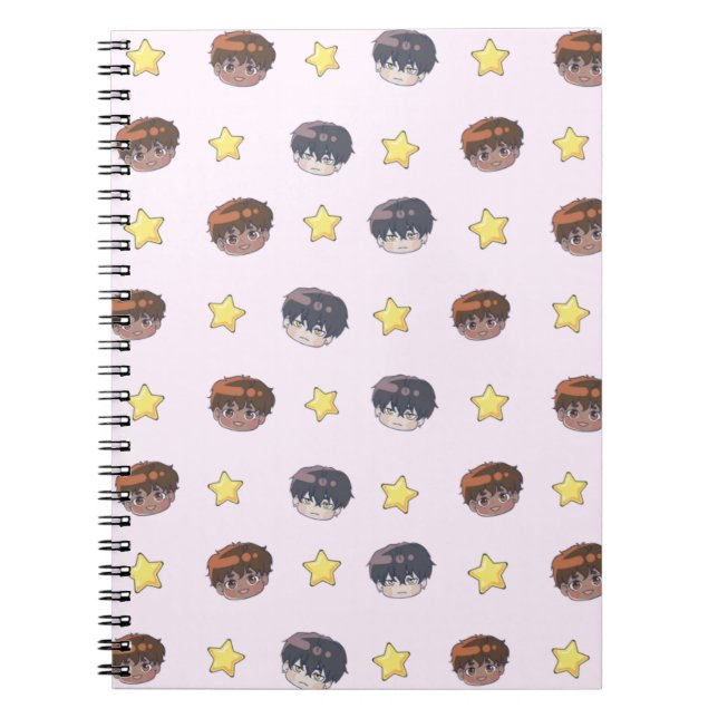 Cahier spiralé J&K (Devant)
