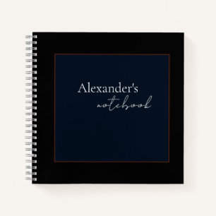 Cahier Spirale Moderne