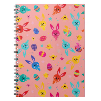 Cahier spiralé pour enfants au design ludique et c