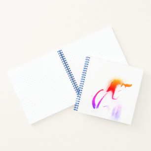 Cahier spiralé studio miiri