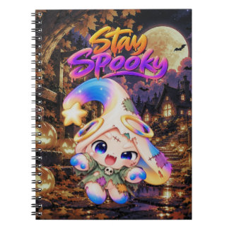 Cahier Spirale Zessi - "Stay Spooky" Halloween