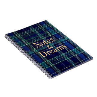 Cahier tartan