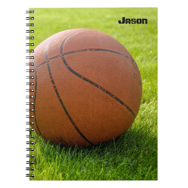Cahier Thème Basketball (Devant)