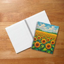 Cahier Tournesols