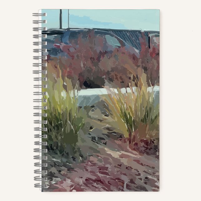 Cahier Van & Plantes (Recto)
