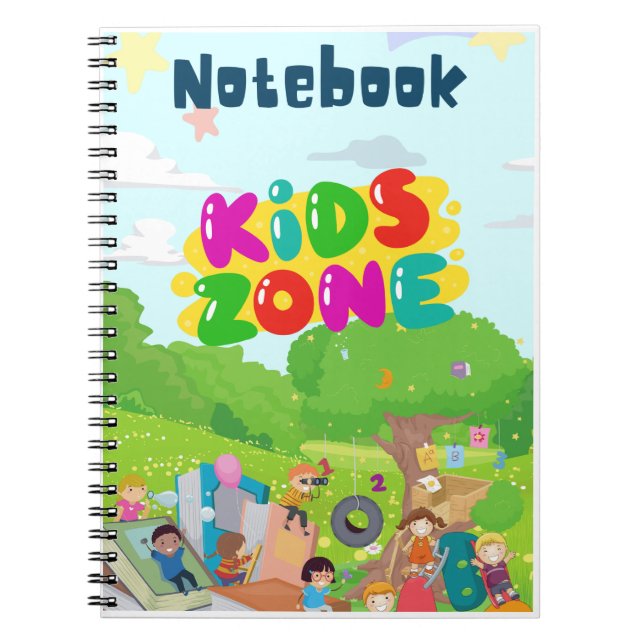 Cahier Zone Enfants Dino Mignon (Devant)