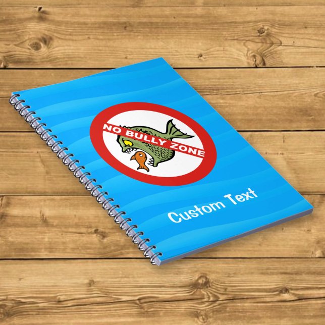 Cahier Zone Sans Intimidation (Créateur téléchargé)