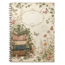 Cahiers Botaniques Anciens & Carnet Cottagecore à