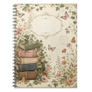 Cahiers Botaniques Anciens & Carnet Cottagecore à