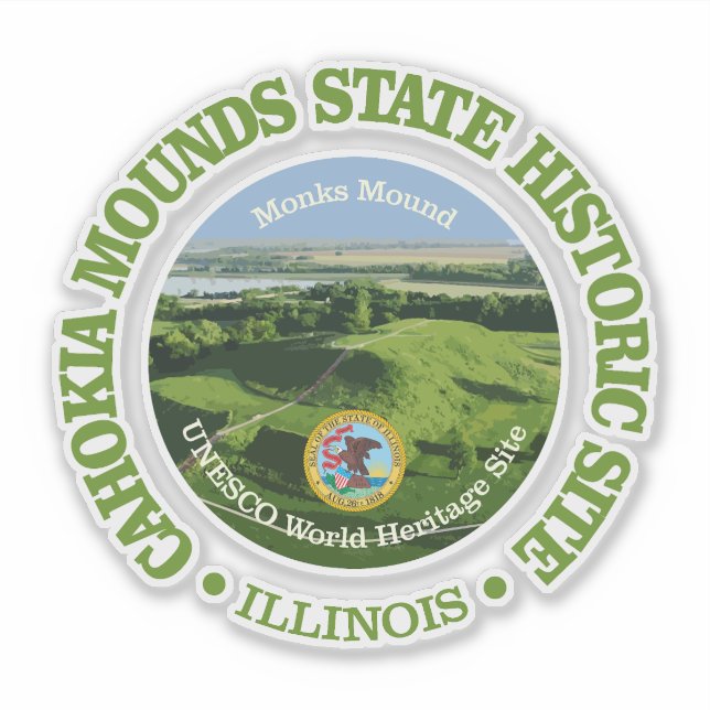Cahokia Mounds SHS (Front)