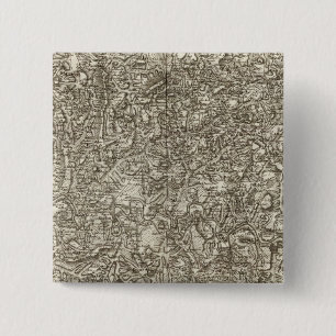 Cahors 2 Inch Square Button