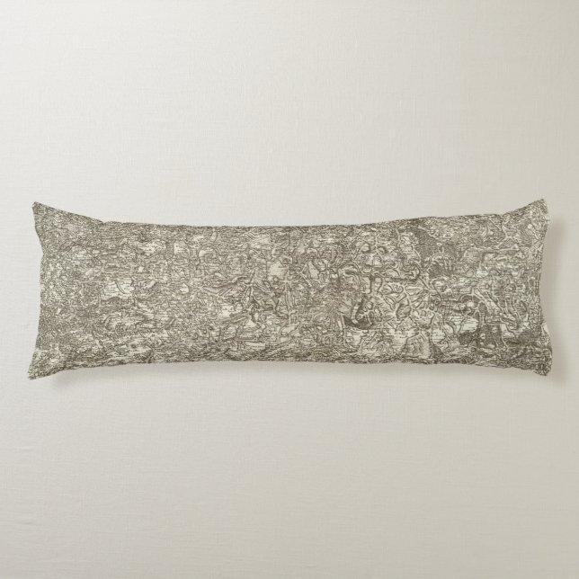 Cahors Body Pillow (Front)