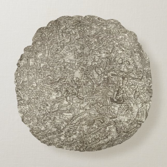 Cahors Round Pillow (Front)