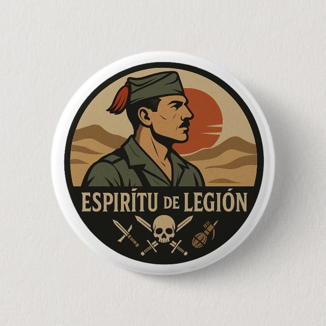 CAHPA 2 INCH ROUND BUTTON (Front)