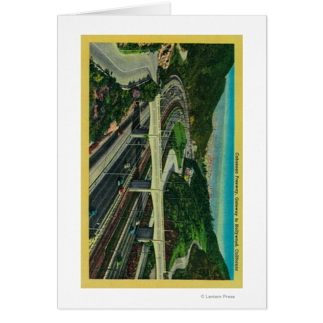 Cahuenga Freeway, Gateway to Hollywood (Front)